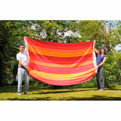 AMAZONAS AZ-1025200 hamac Hamac suspendu 4 personne(s) Coton, Polyester Multicolore