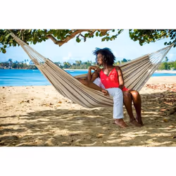 AMAZONAS AZ-1018280 hamac Hamac suspendu 2 personne(s) Coton, Polyester Multicolore