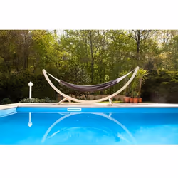 AMAZONAS AZ-1018260 hamac Hamac suspendu 2 personne(s) Coton, Polyester Marron