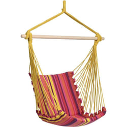 Fauteuil suspendu en coton et polyester Belize