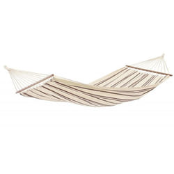 AMAZONAS AZ-1065400 hamac Hamac suspendu 2 personne(s) Coton, Polyester Cappucino