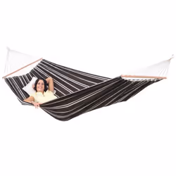 AMAZONAS AZ-1065500, Hamac suspendu, 150 kg, 2 personne(s), Coton, Polyester, Moka, 3100 mm