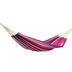 Amazonas - Hamac en coton et polyester avec sac de rangement Tahiti