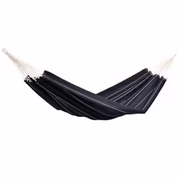 AMAZONAS AZ-1018290, Hamac suspendu, 200 kg, 2 personne(s), Coton, Polyester, Noir, 3400 mm