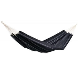 AMAZONAS AZ-1018290 hamac Hamac suspendu 2 personne(s) Coton, Polyester Noir