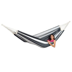 AMAZONAS AZ-1019800 hamac Hamac suspendu 3 personne(s) Coton, Polyester Argent