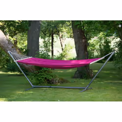 AMAZONAS AZ-4027000 Support pour hamac 3300 mm Revêtement par poudre d'acier