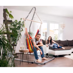 AMAZONAS AZ-4011000 Support pour hamac 1450 mm Revêtement par poudre d'acier