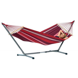 AMAZONAS AZ-4220000 hamac Hamac avec cadre 1 personne(s) Coton, Polyester, Acier Multicolore