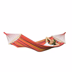 AMAZONAS AZ-1066110, Hamac suspendu, 120 kg, 1 personne(s), Rouge, 3100 mm, 1000 mm