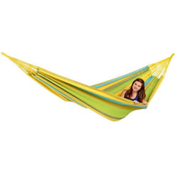 AMAZONAS AZ-1015220 hamac Hamac suspendu 3 personne(s) Coton, Polyester Multicolore