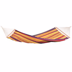 AMAZONAS AZ-1065700, Hamac suspendu, 150 kg, 2 personne(s), Coton, Polyester, Multicolore, 3100 mm