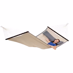 AMAZONAS American Dream, Hamac suspendu, 180 kg, 1 personne(s), Sable, 3350 mm, 1200 mm