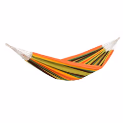 AMAZONAS AZ-1019250, Hamac suspendu, 200 kg, 3 personne(s), Coton, Polyester, Multicolore, 3600 mm