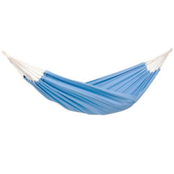 AMAZONAS AZ-1018610 hamac Hamac suspendu 2 personne(s) Coton, Polyester Bleu