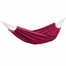 AMAZONAS AZ-1018630, Hamac suspendu, 200 kg, 2 personne(s), Coton, Polyester, Rouge, 3400 mm