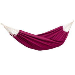 AMAZONAS AZ-1018630 hamac Hamac suspendu 2 personne(s) Coton, Polyester Rouge