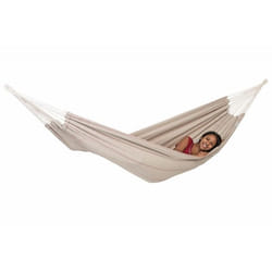 AMAZONAS AZ-1018640 hamac Hamac suspendu 2 personne(s) Coton, Polyester Sable