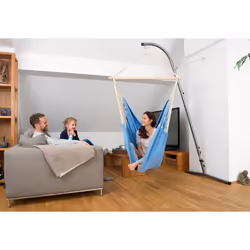 AMAZONAS AZ-2030241 fauteuil suspendu Bleu Fauteuil suspendu type hamac