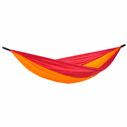 AMAZONAS Adventure Hammock, Hamac suspendu, 150 kg, 1 personne(s), Nylon, Antidéchirure, Orange, Rouge, 2750 mm
