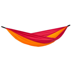 AMAZONAS Adventure Hammock Hamac suspendu 1 personne(s) Nylon, Antidéchirure Orange, Rouge