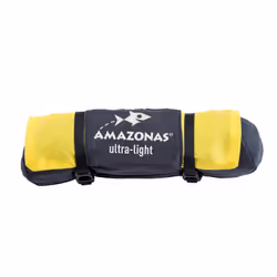 AMAZONAS Adventure Hammock Hamac suspendu 1 personne(s) Nylon, Antidéchirure Noir, Jaune