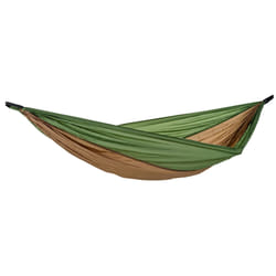 AMAZONAS Adventure Hammock Hamac suspendu 1 personne(s) Nylon, Antidéchirure Marron, Vert
