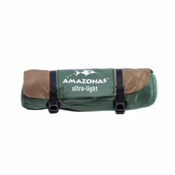 AMAZONAS Adventure Hammock Hamac suspendu 1 personne(s) Nylon, Antidéchirure Marron, Vert