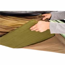 AMAZONAS Adventure Moskito Hamac suspendu 1 personne(s) Nylon Vert