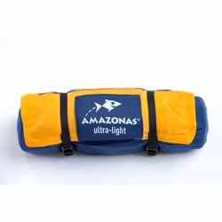 AMAZONAS Adventure Hammock XXL Hamac suspendu 2 personne(s) Nylon, Antidéchirure Bleu, Jaune