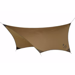 AMAZONAS Adventure Ultra-Light Tarp, Tarp, Marron, Nylon, 3400 mm, 1680 mm, 308 g