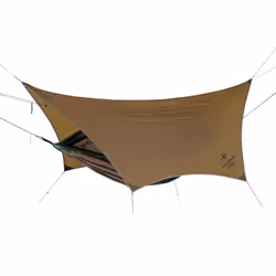 AMAZONAS Adventure Ultra-Light Tarp Marron Nylon