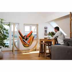 AMAZONAS AZ-4012020 Support pour hamac 1465 mm Bois