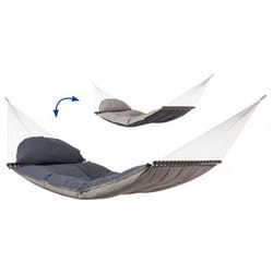 AMAZONAS AZ-1960010 hamac Hamac suspendu 2 personne(s) Polyester, Polypropylène (PP) Taupe