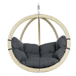 AMAZONAS AZ-2030808 fauteuil suspendu Noir Fauteuil œuf suspendu