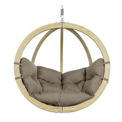 AMAZONAS AZ-2030812 fauteuil suspendu Taupe Fauteuil œuf suspendu