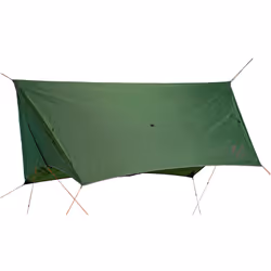 AMAZONAS AZ-3080021, Hamac suspendu, 1 personne(s), Polyester, Vert, 950 g, 260 mm
