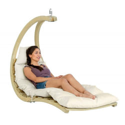 AMAZONAS AZ-2020410 fauteuil suspendu Beige Chaise bain de soleil