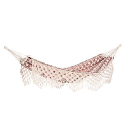 AMAZONAS AZ-1019110 hamac Hamac suspendu 3 personne(s) Coton, Polyester Bordeaux
