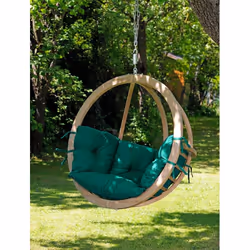 AMAZONAS AZ-2030814 fauteuil suspendu Vert Fauteuil œuf suspendu