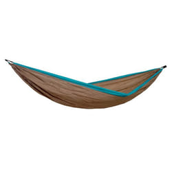 AMAZONAS AZ-1030186 hamac Hamac suspendu 1 personne(s) Nylon Marron, Turquoise