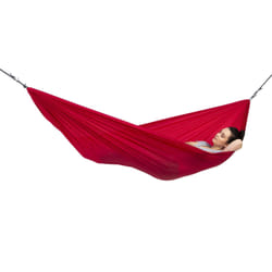 AMAZONAS AZ-1030255 hamac Hamac suspendu 2 personne(s) Polyester Rouge