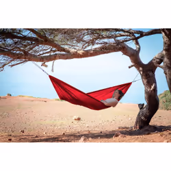 AMAZONAS AZ-1030255 hamac Hamac suspendu 2 personne(s) Polyester Rouge