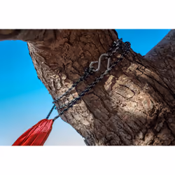 AMAZONAS AZ-1030255 hamac Hamac suspendu 2 personne(s) Polyester Rouge