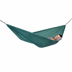 AMAZONAS AZ-1030265, Hamac suspendu, 120 kg, 2 personne(s), Polyester, Vert, 1400 mm