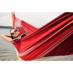 AMAZONAS AZ-6010125 hamac Hamac avec cadre 1 personne(s) Coton, Polyester Multicolore