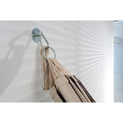 AMAZONAS AZ-3041000 accessoire de hamac Kit de suspension Argent Métal galvanisé 200 kg