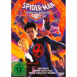 Plaion Pictures 1125389, Film d'animation/bande dessinée, DVD, 135 min, Spider-Man: Across the Spider-Verse, Shameik Moore, H ...
