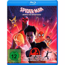 Plaion Pictures 1125390, Film d'animation/bande dessinée, Blu-ray, 141 min, Spider-Man: Across the Spider-Verse, Shameik Moor ...