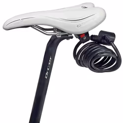 KLICKfix Support de Selle avec fixation antivol en cable